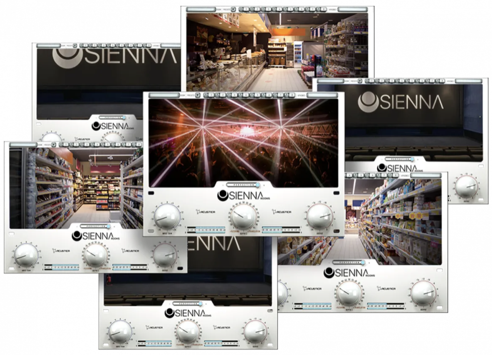 Acustica Audio SIENNA VOLUME E